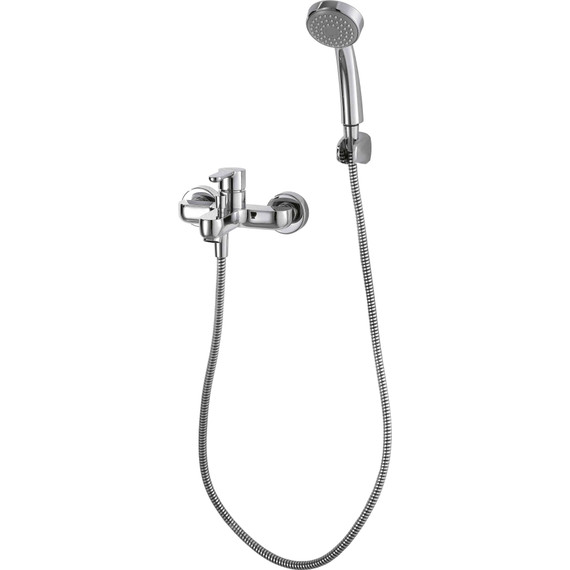 Смеситель для ванны BRAVAT STREAM F63783C-B - фото 2