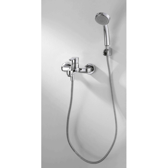 Смеситель для ванны BRAVAT STREAM F63783C-B - фото 3