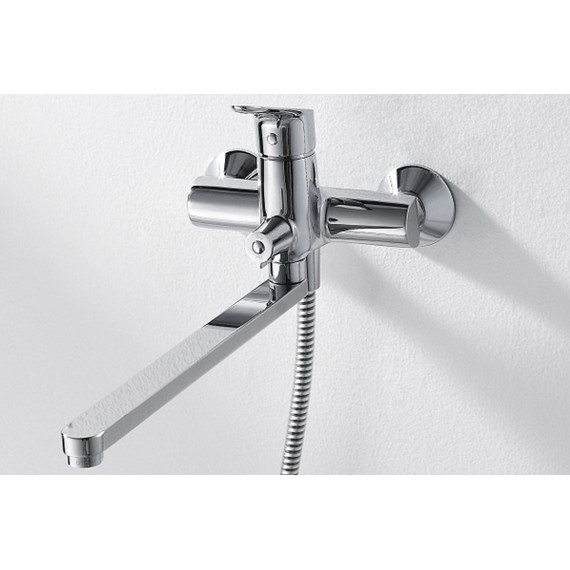 Смеситель для ванны BRAVAT DROP F64898C-LB - фото 4