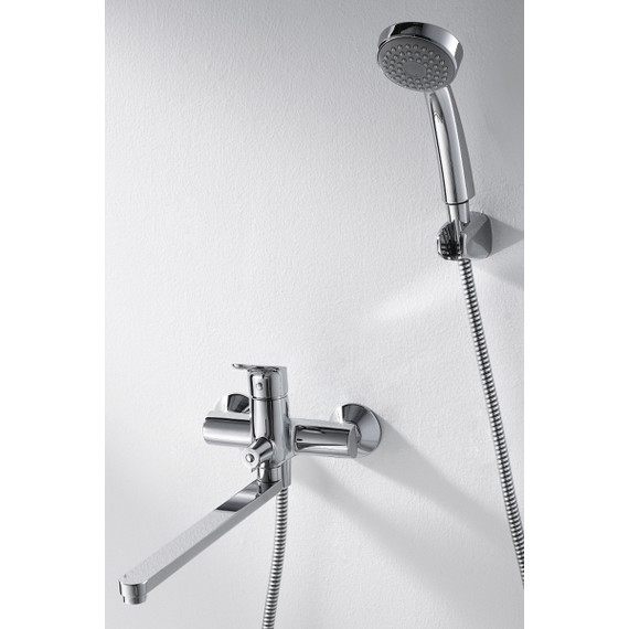 Смеситель для ванны BRAVAT DROP F64898C-LB - фото 6