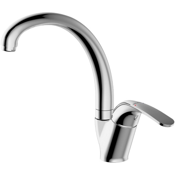 Смеситель для кухни BRAVAT FIT F7135188CP-1-RUS - фото 