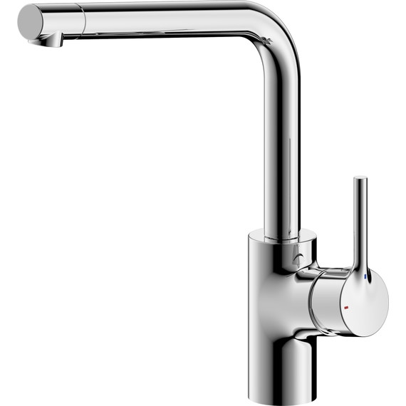 Смеситель для кухни Bravat Palace F7172217CP-1-RUS - фото 