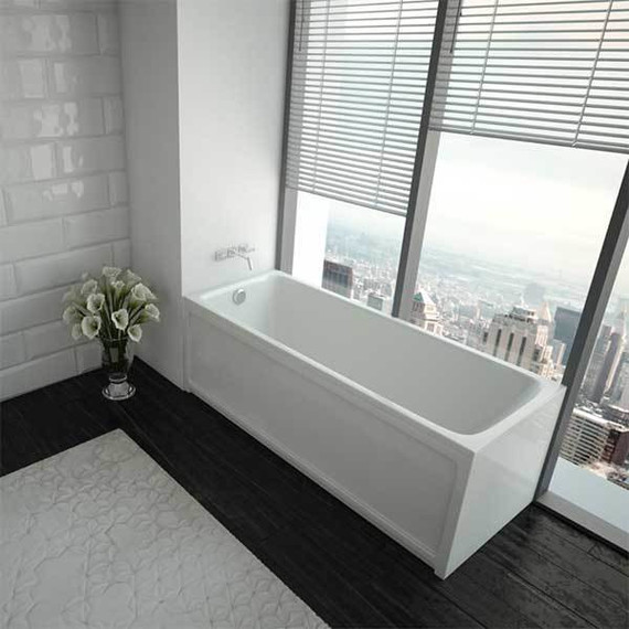 Ванна акриловая Aquatek Мия 120х70 см MIY120-0000001, Размер - мм: 1200х700 - фото 12