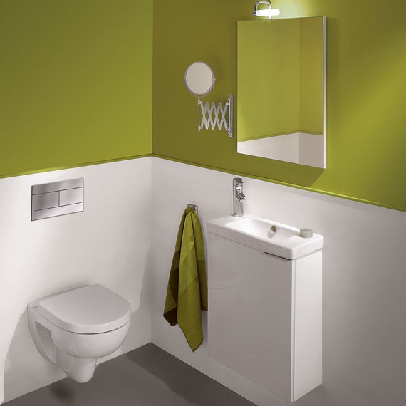 Раковина подвесная Jacob Delafon Odeon Up 50 см E4701L-00 - фото 2