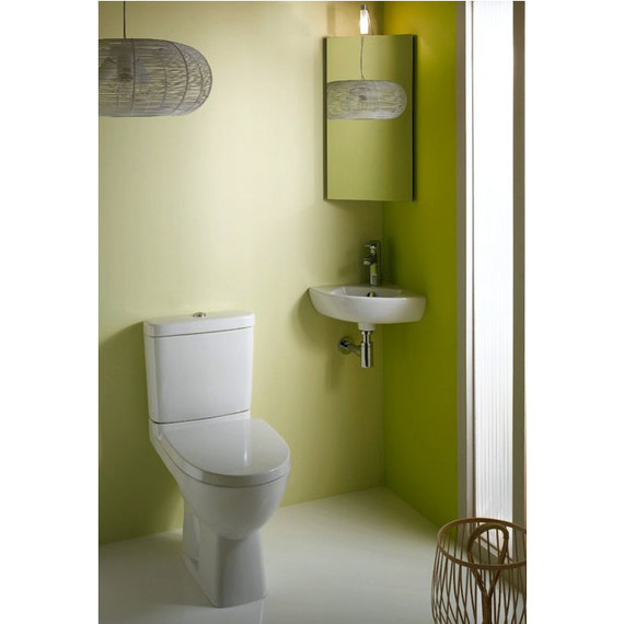 Раковина угловая Jacob Delafon Odeon Up 34 см E4733-00 - фото 2