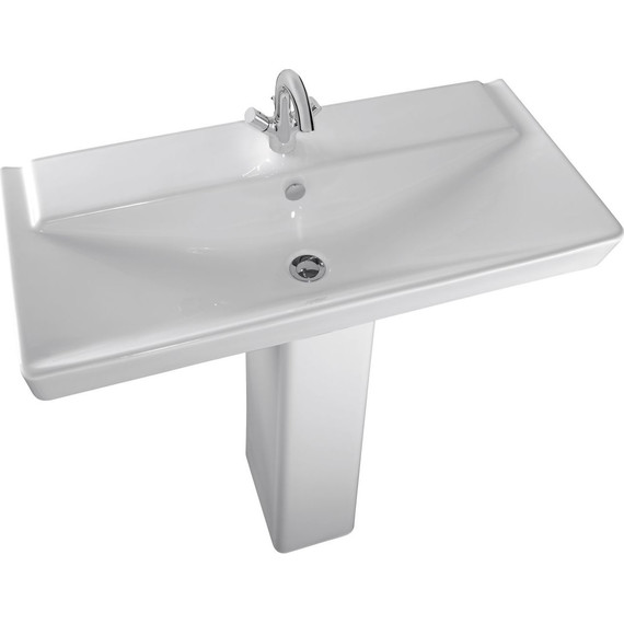 Раковина подвесная Jacob Delafon Reve 100 см E4801-00 - фото 6