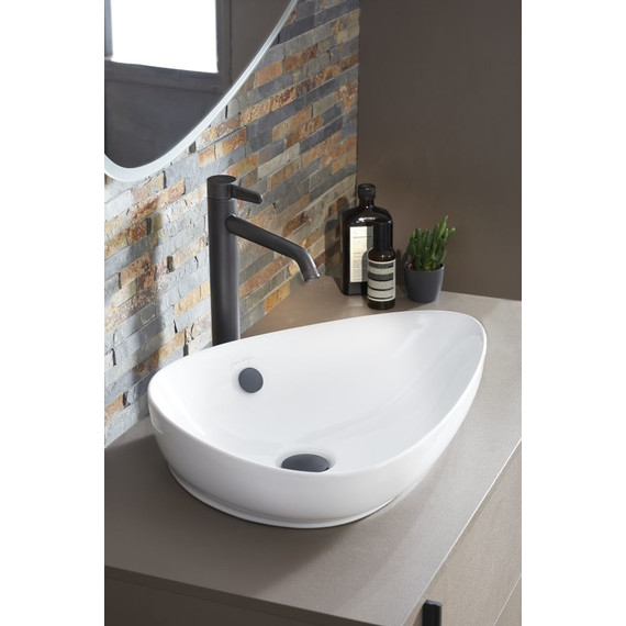 Раковина врезная на столешницу Jacob Delafon Nouvelle Vague 56 см EVI102-00 - фото 4