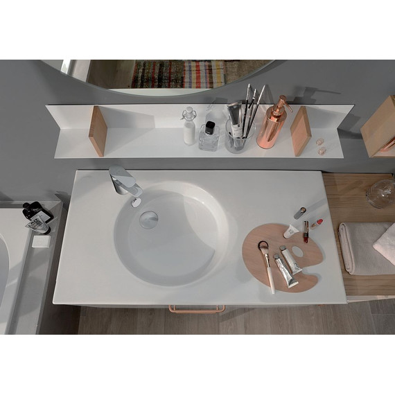 Раковина мебельная Jacob Delafon Odeon Rive Gauche 81 см EXAW112-Z-00 - фото 3