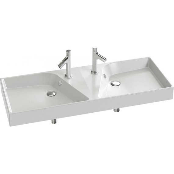 Раковина мебельная Jacob Delafon Rythmik ​120 см EXM112-Z-00 - фото 