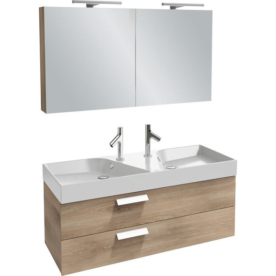 Раковина мебельная Jacob Delafon Rythmik ​120 см EXM112-Z-00 - фото 4