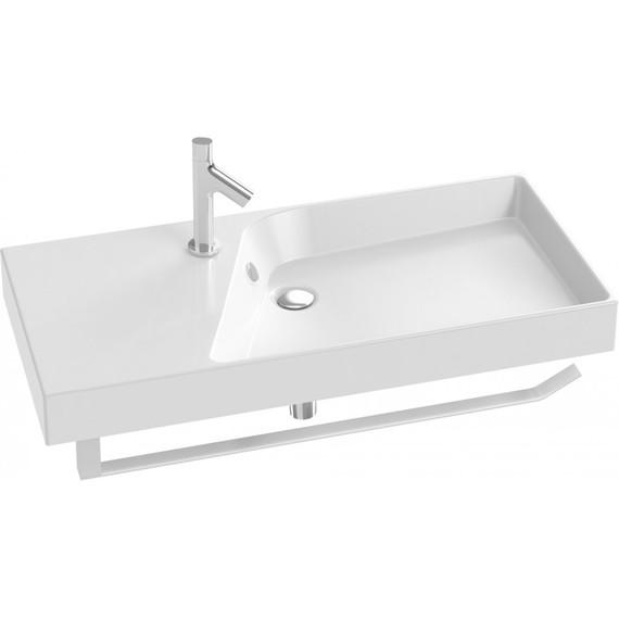 Раковина подвесная Jacob Delafon Rythmik ​100х46 см EXN112-00 - фото 