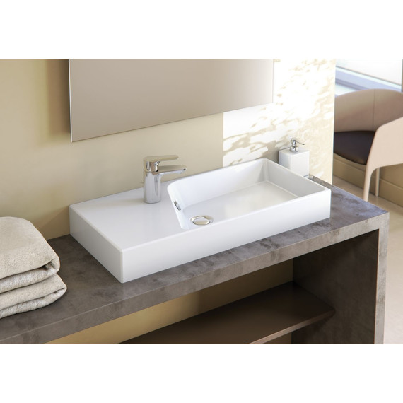 Раковина подвесная Jacob Delafon Rythmik ​100х46 см EXN112-Z-00 - фото 2