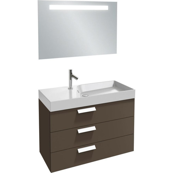 Раковина подвесная Jacob Delafon Rythmik ​100х46 см EXN112-Z-00 - фото 4