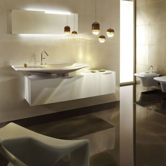 Раковина Jacob Delafon Stillness 120 см с переливом E1292-00 - фото 3