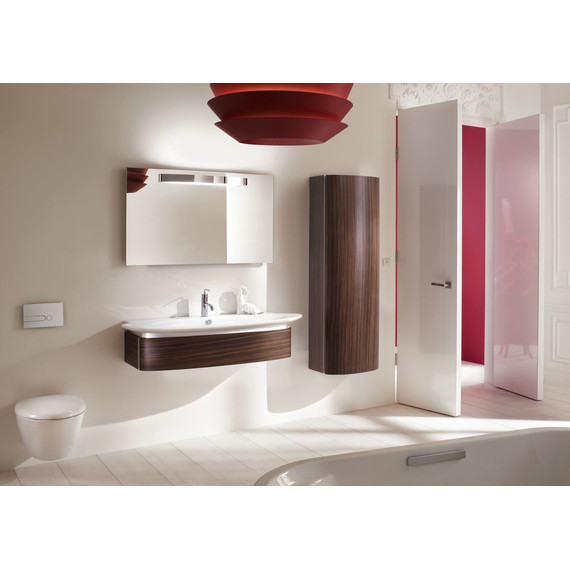 Раковина подвесная Jacob Delafon Presquile 130 см E4435-00 - фото 2