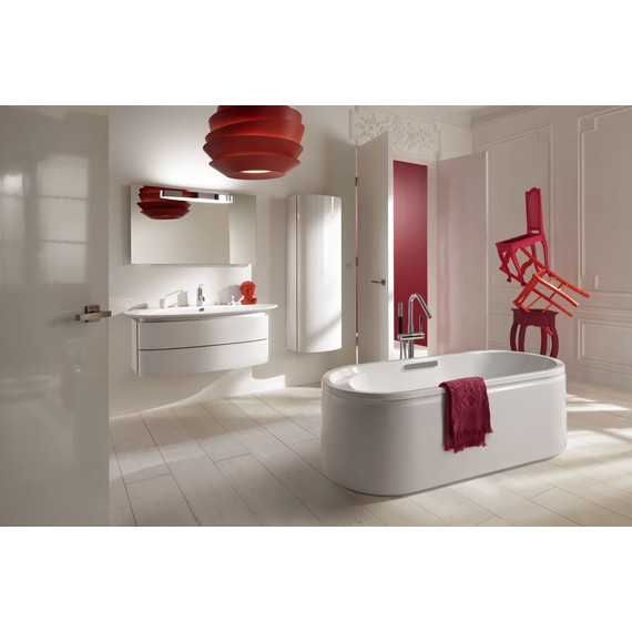 Раковина подвесная Jacob Delafon Presquile 130 см E4435-00 - фото 4