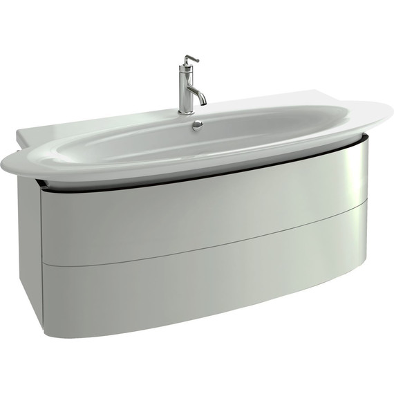 Раковина подвесная Jacob Delafon Presquile 130 см E4435-00 - фото 8