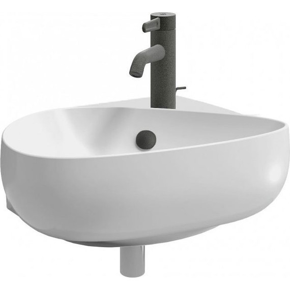 Раковина подвесная Jacob Delafon Nouvelle Vague 45 см EGK112-00 - фото 2