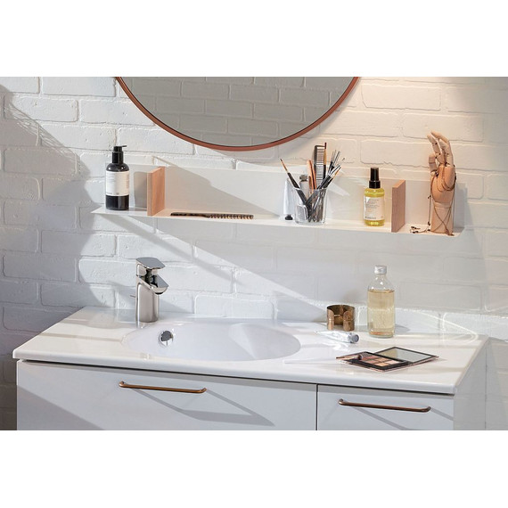 Раковина мебельная Jacob Delafon Odeon Rive Gauche 101 см EXAU112-Z-00 - фото 4