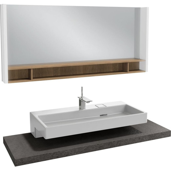 Раковина подвесная Jacob Delafon Terrace 100 см с подсветкой EXC9112-00 - фото 9