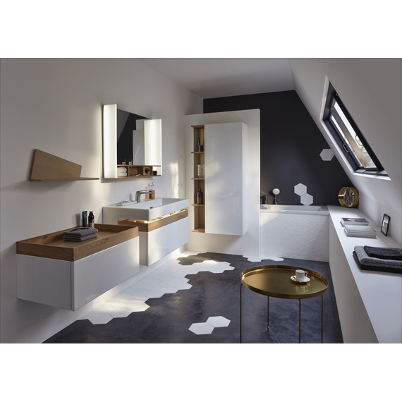 Раковина подвесная Jacob Delafon Terrace 100 см с подсветкой EXC9112-00 - фото 2