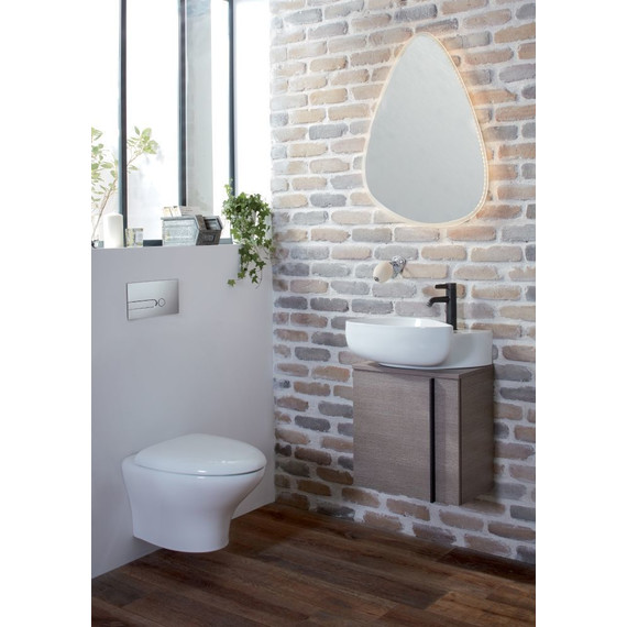 Унитаз подвесной безободковый Jacob Delafon Nouvelle Vague EDJ102-00 - фото 4