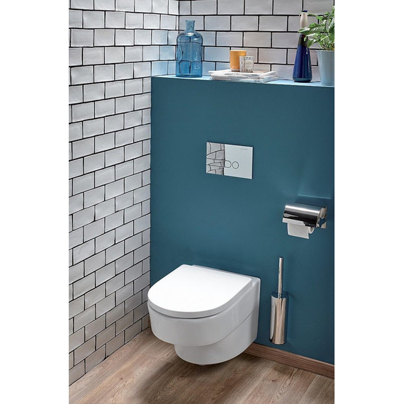 Унитаз подвесной безободковый Jacob Delafon Odeon Rive Gauche EDR102-00 - фото 6