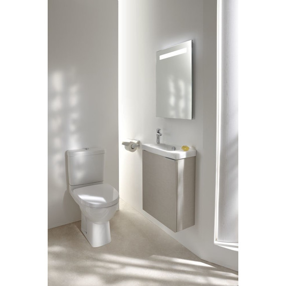 Унитаз-компакт Jacob Delafon Odeon Up 4956CK-00 - фото 3