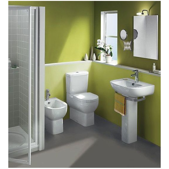 Биде напольное Jacob Delafon Odeon Up E4738-00 - фото 5