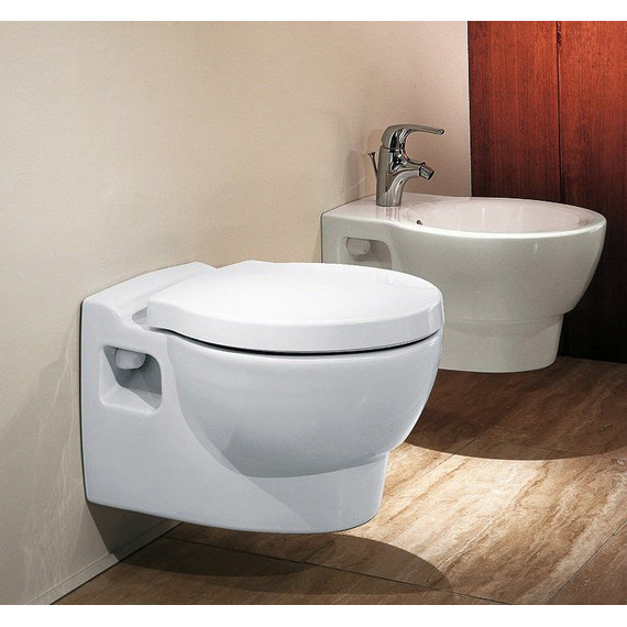 Унитаз подвесной Jacob Delafon Ove E1585-00 с крышкой микролифт - фото 7