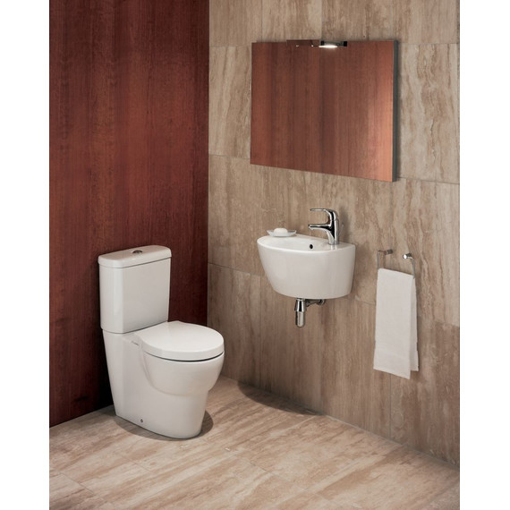 Унитаз-компакт Jacob Delafon Ove 19974W-00 с крышкой микролифт - фото 2