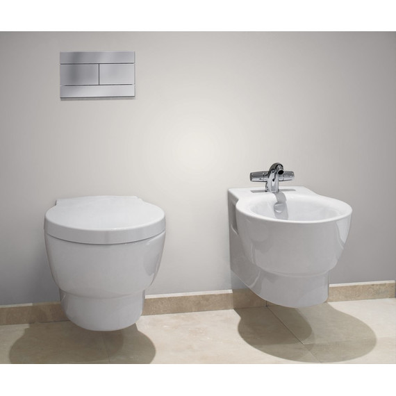 Биде подвесное Jacob Delafon Ove E1586-00 - фото 5