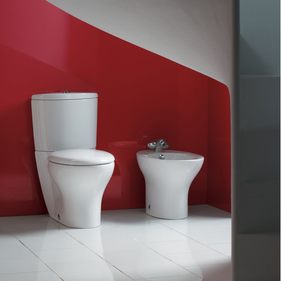 Унитаз-компакт Jacob Delafon Presquile 19077-00 с крышкой микролифт - фото 3