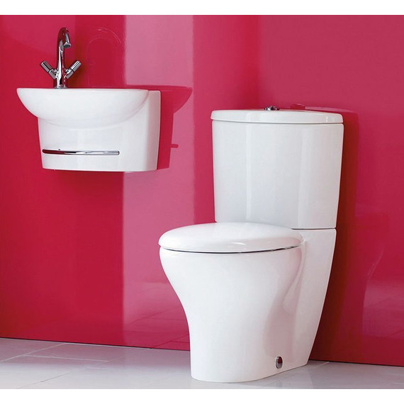 Унитаз-компакт Jacob Delafon Presquile 19077-00 с крышкой микролифт - фото 5