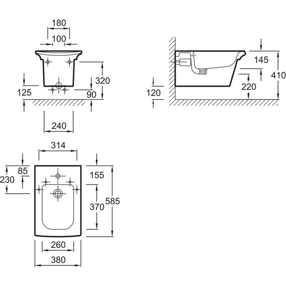 Биде подвесное Jacob Delafon Stillness E1304-00 с крышкой микролифт - фото 10
