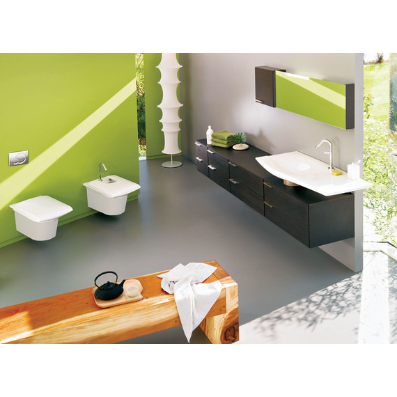 Биде подвесное Jacob Delafon Stillness E1304-00 с крышкой микролифт - фото 5