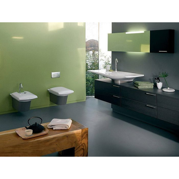 Биде подвесное Jacob Delafon Stillness E1304-00 с крышкой микролифт - фото 6