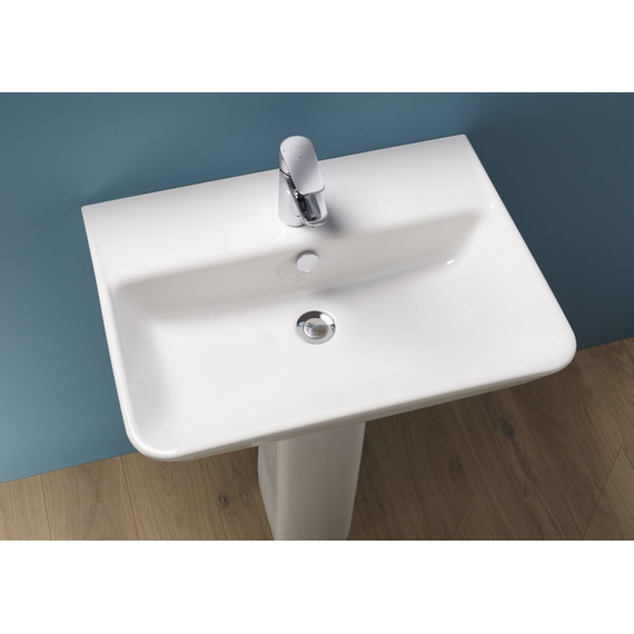 Раковина подвесная Jacob Delafon Struktura 60 см EGD112-00 - фото 7