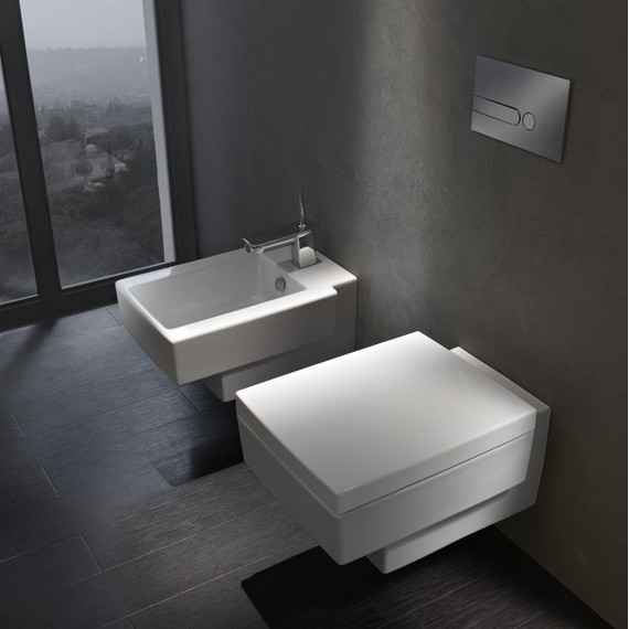 Биде подвесное Jacob Delafon Terrace EMA0002-00 - фото 4