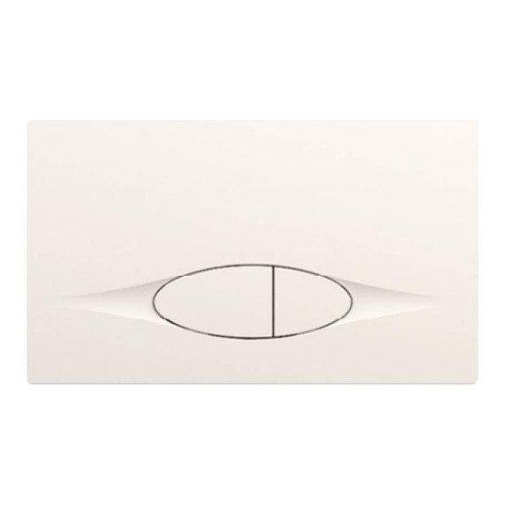 Кнопка смыва Jacob Delafon E29026-01R, белый - фото 