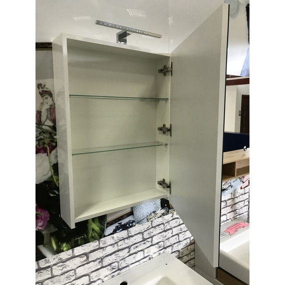 Зеркало-шкаф Jacob Delafon Odeon Up 52 см EB879-J5 - фото 3