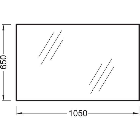 Зеркало Jacob Delafon Odeon Up 105 см EB1084-NF - фото 8