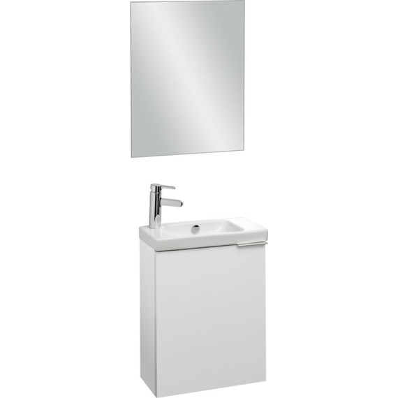 Тумба подвесная с раковиной Jacob Delafon Odeon Up 48 см EB863RU-J5, белый - фото 4