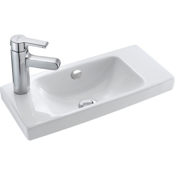 Тумба подвесная с раковиной Jacob Delafon Odeon Up 48 см EB863RU-J5, белый - фото 7