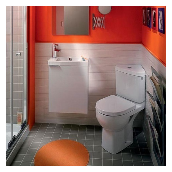 Тумба подвесная с раковиной Jacob Delafon Odeon Up 48 см EB863RU-J5, белый - фото 6