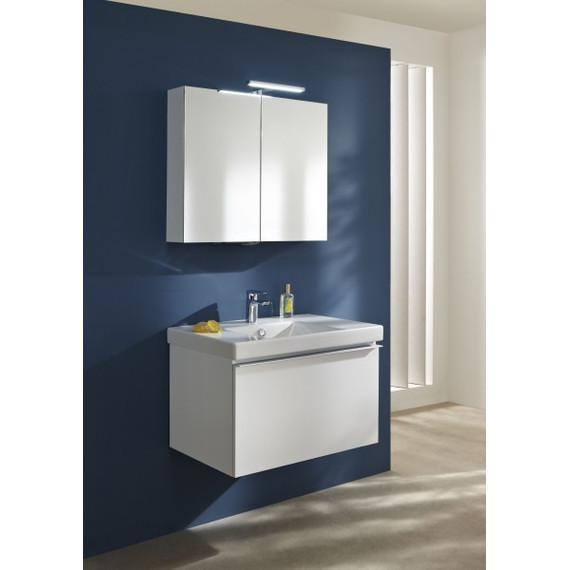 Тумба подвесная с раковиной Jacob Delafon Odeon Up 70 см EB860-N18, белый - фото 3