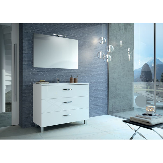 Зеркало Jacob Delafon Ola 100 см EB1099-RU - фото 5