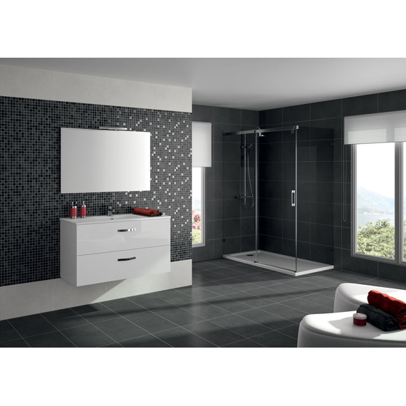 Тумба подвесная с раковиной Jacob Delafon Ola 100 см EB392RU-J5, белый - фото 6