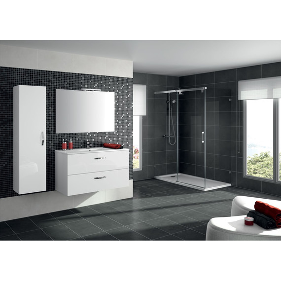 Тумба подвесная с раковиной Jacob Delafon Ola 100 см EB392RU-J5, белый - фото 7