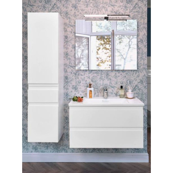 Пенал подвесной Jacob Delafon Madeleine 35 см R EB2069D-J5, белый - фото 6